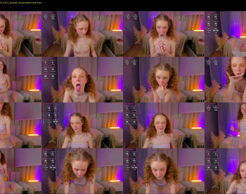 rose_charming_ — 58 minute Chaturbate female cam show recording, 720p, Jan 26, 2025
