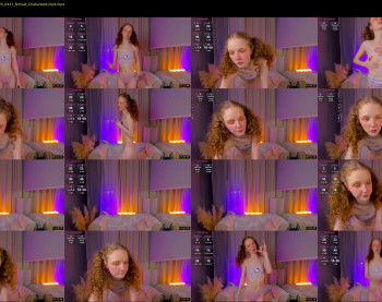 rose_charming_ — 22 minute Chaturbate female cam show recording, 720p, Jan 26, 2025