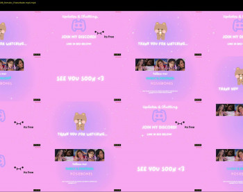 rosiebones — 15 minute Chaturbate female cam show recording, 720p, Jan 25, 2025