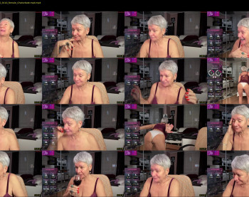 roxana_brooks — 67 minute Chaturbate female cam show recording, 720p, Jan 24, 2025