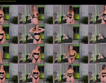 roxie_gates — 120 minute Chaturbate female cam show recording, 720p, Jan 24, 2025