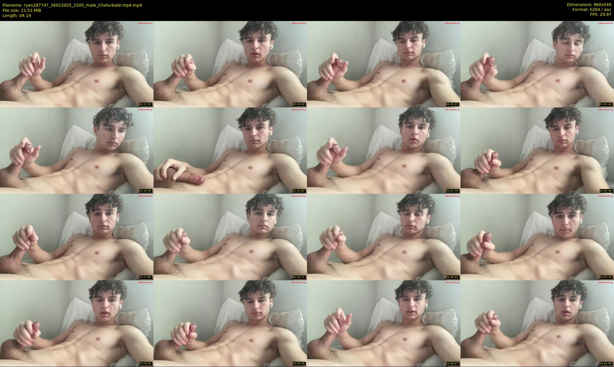 ryan287747 — 5 minute Chaturbate male cam show recording, 480p, Jan 26, 2025