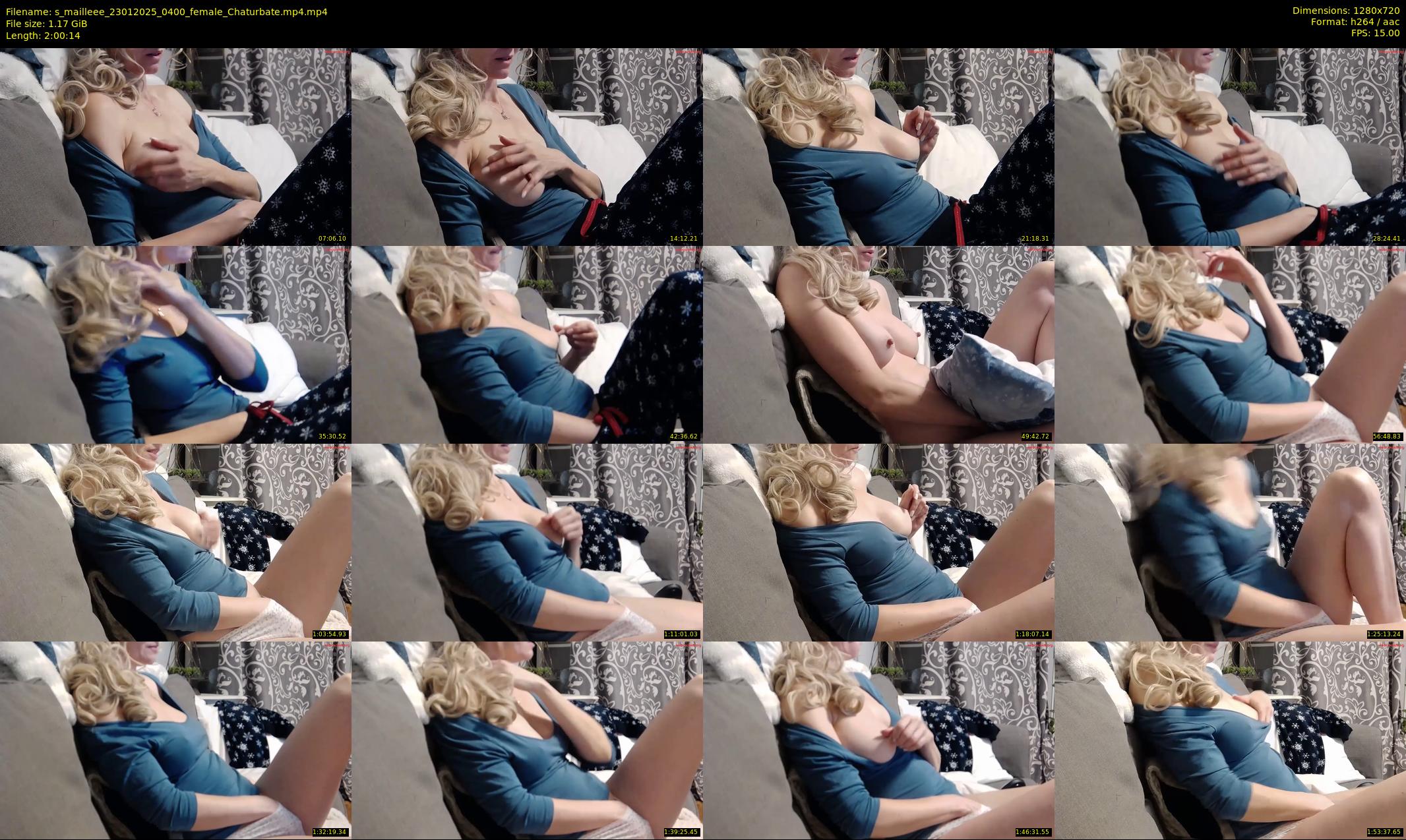 s_mailleee — 121 minute Chaturbate female cam show recording, 720p, Jan 23, 2025