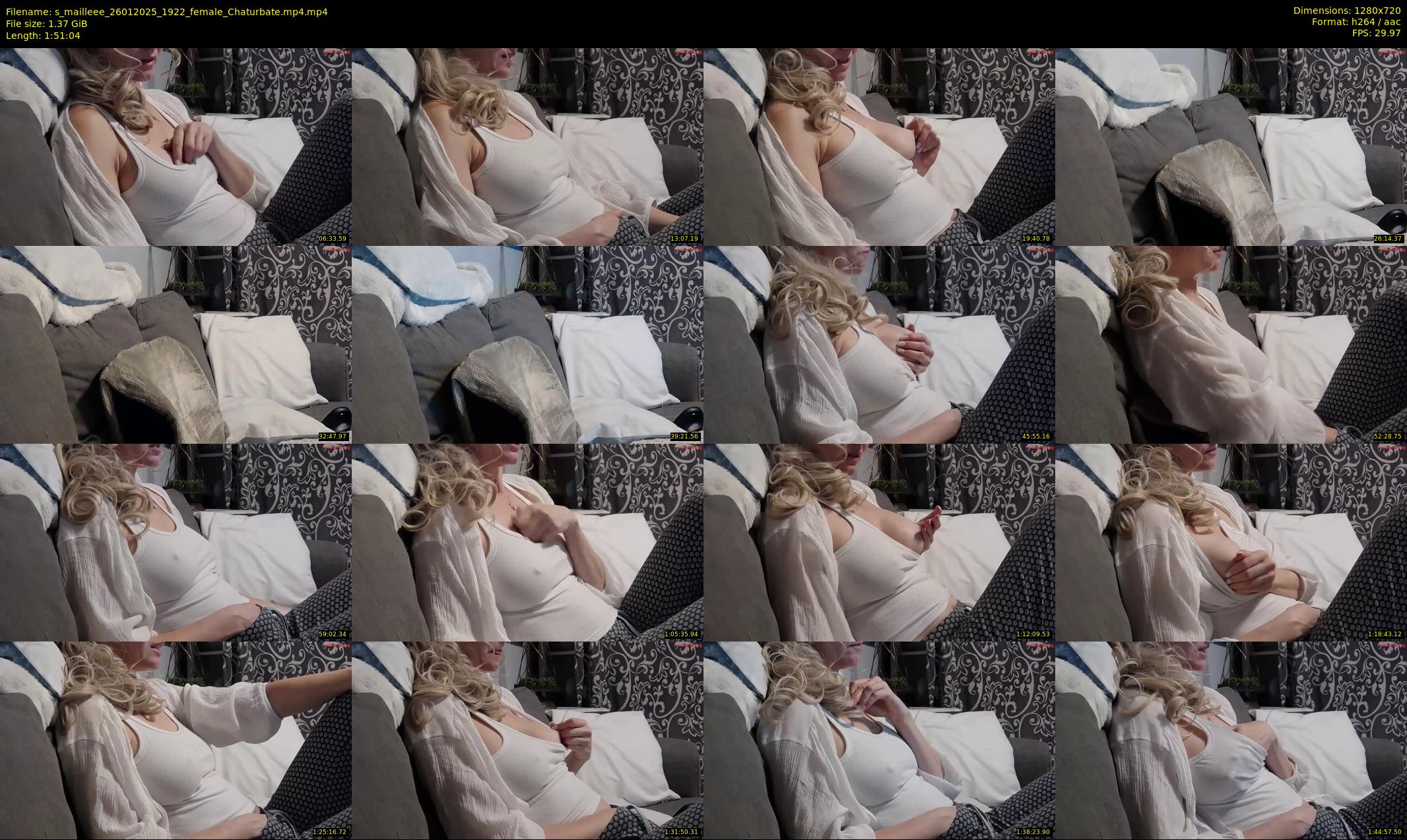 s_mailleee — 112 minute Chaturbate female cam show recording, 720p, Jan 26, 2025