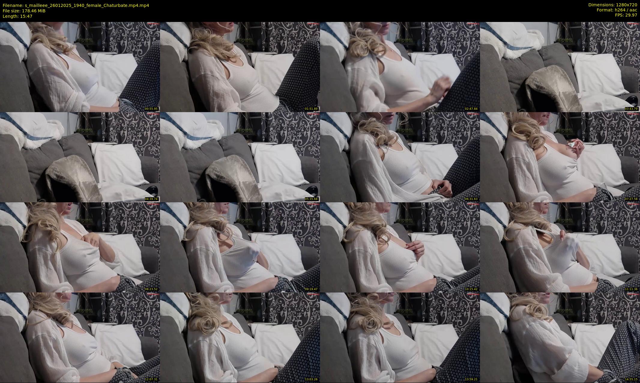 s_mailleee — 16 minute Chaturbate female cam show recording, 720p, Jan 26, 2025