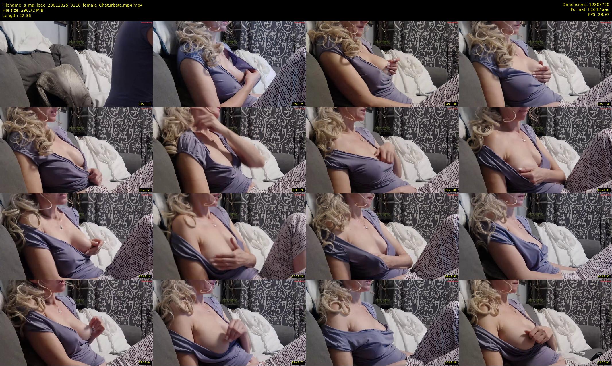 s_mailleee — 23 minute Chaturbate female cam show recording, 720p, Jan 28, 2025