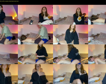 sabrinaanddaniel — 40 minute Chaturbate couple cam show recording, 720p, Jan 23, 2025