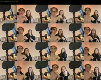 sabrinaanddaniel — 20 minute Chaturbate couple cam show recording, 720p, Jan 24, 2025