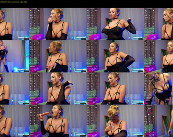 sabrinajadex — 120 minute Chaturbate female cam show recording, 720p, Jan 23, 2025