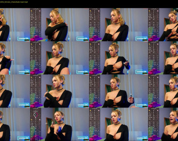 sabrinajadex — 12 minute Chaturbate female cam show recording, 720p, Jan 28, 2025