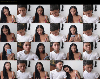sahara_n_thiago — 5 minute Chaturbate couple cam show recording, 720p, Jan 27, 2025