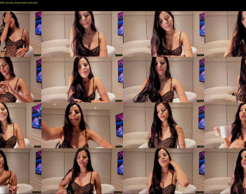 salomee_11 — 86 minute Chaturbate female cam show recording, 720p, Jan 23, 2025