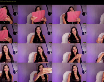 salomee_11 — 16 minute Chaturbate female cam show recording, 720p, Oct 26, 2024