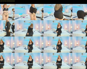 samanthamilf__ — 14 minute Chaturbate female cam show recording, 720p, Jan 27, 2025