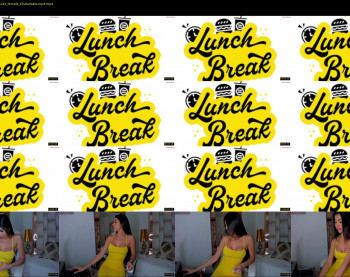 sammy_rios — 25 minute Chaturbate female cam show recording, 720p, Jan 22, 2025
