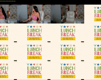 sammy_rios — 60 minute Chaturbate female cam show recording, 720p, Jan 23, 2025