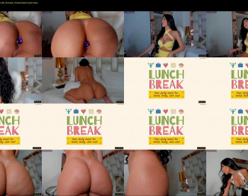 sammy_rios — 120 minute Chaturbate female cam show recording, 720p, Jan 24, 2025