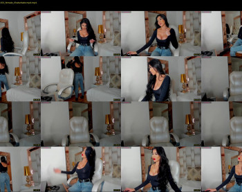 sammy_rios — 24 minute Chaturbate female cam show recording, 720p, Jan 24, 2025