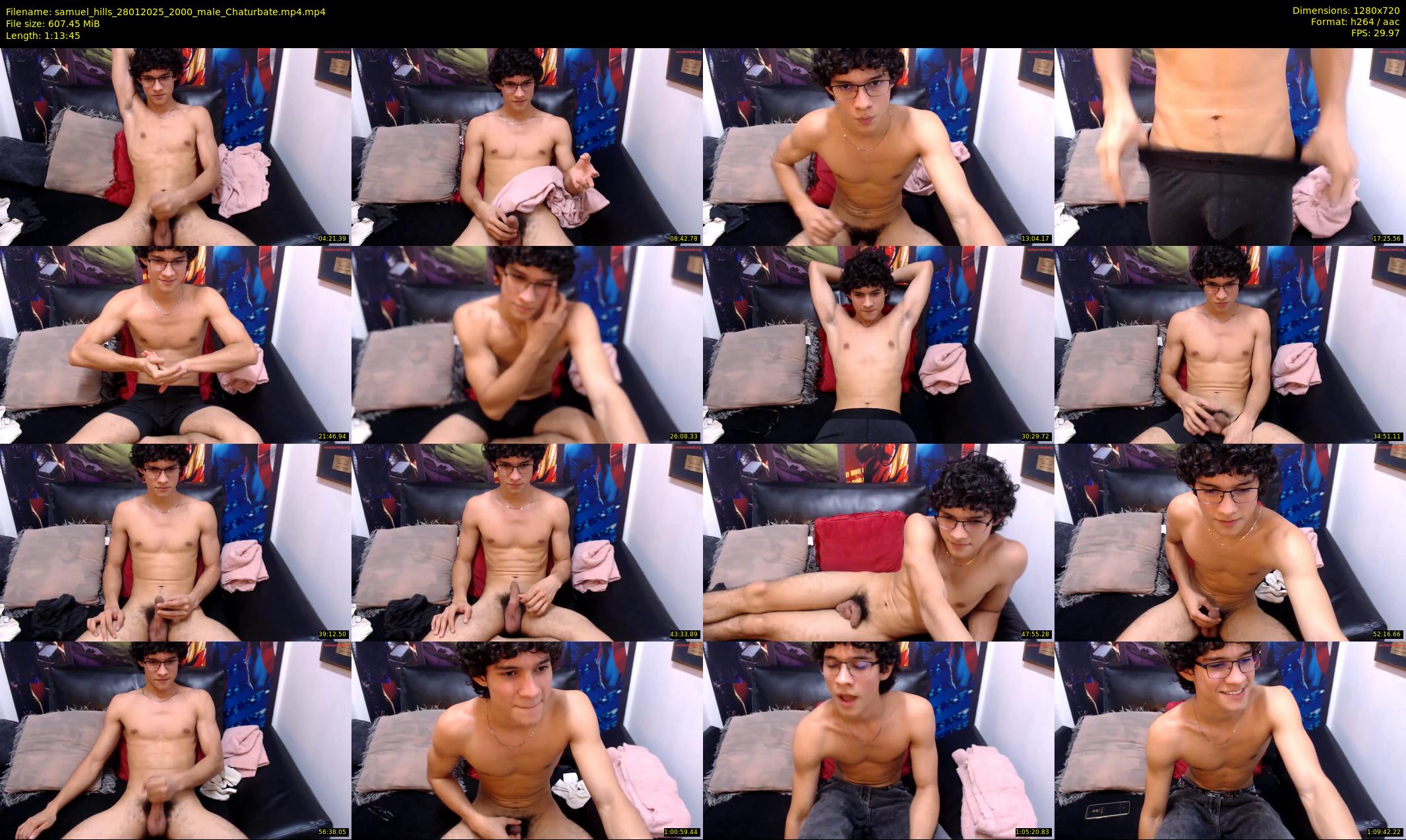 samuel_hills — 74 minute Chaturbate male cam show recording, 720p, Jan 28, 2025