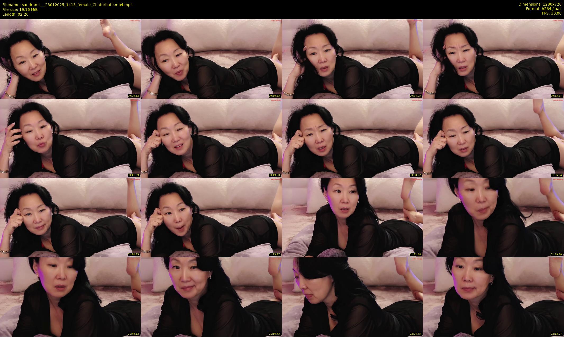 sandrami__ — 3 minute Chaturbate female cam show recording, 720p, Jan 23, 2025