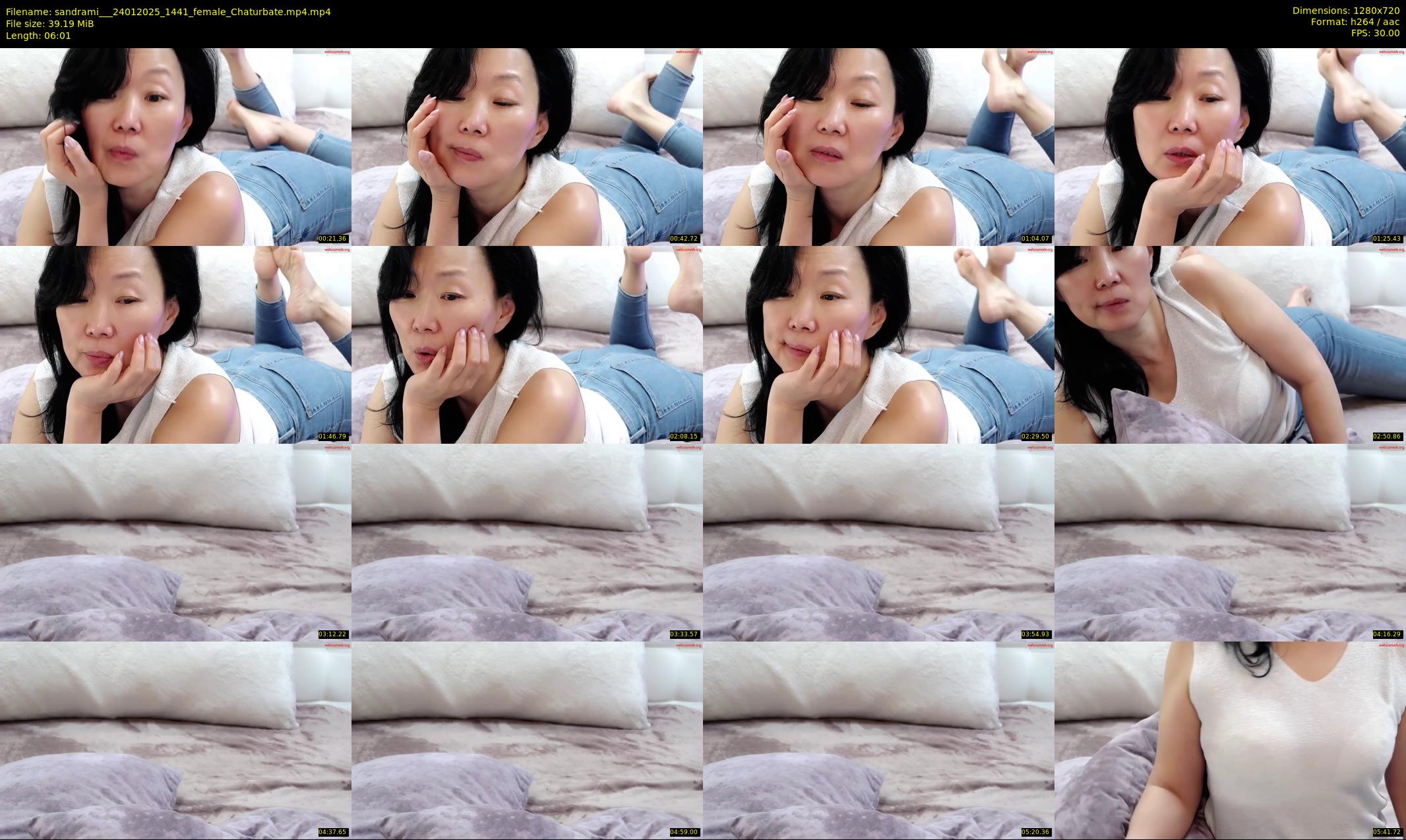 sandrami__ — 7 minute Chaturbate female cam show recording, 720p, Jan 24, 2025