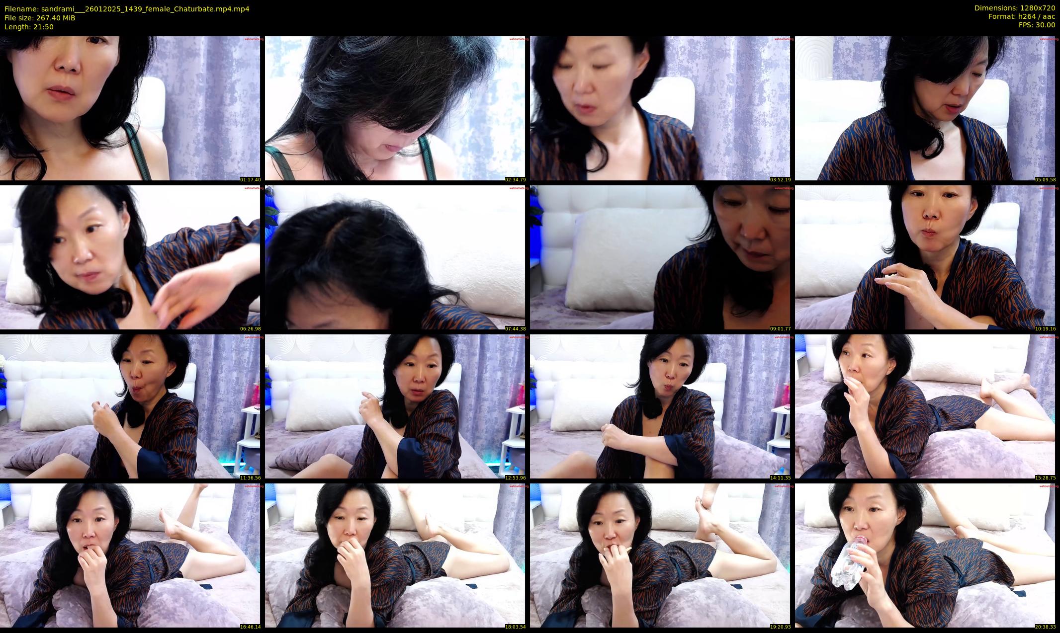 sandrami__ — 22 minute Chaturbate female cam show recording, 720p, Jan 26, 2025