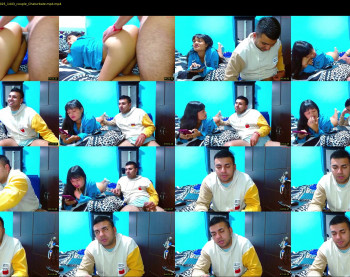 scarletandryan28 — 54 minute Chaturbate couple cam show recording, 720p, Jan 27, 2025