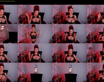 scarlett1_ — 60 minute Chaturbate female cam show recording, 720p, Jan 23, 2025