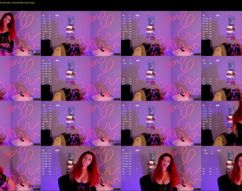 scarlett1_ — 4 minute Chaturbate female cam show recording, 720p, Jan 28, 2025