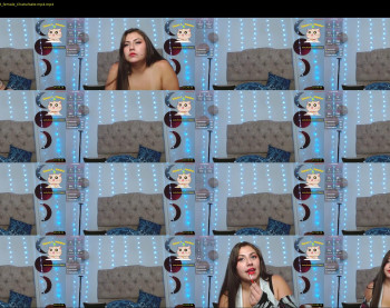 selikayle — 13 minute Chaturbate female cam show recording, 720p, Jan 23, 2025