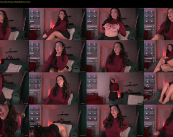 sensual_jassmine — 96 minute Chaturbate female cam show recording, 720p, Jan 24, 2025