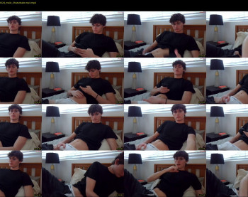 sensualalien — 16 minute Chaturbate male cam show recording, 720p, Jan 22, 2025