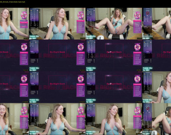 seraleexxx — 121 minute Chaturbate female cam show recording, 720p, Jan 28, 2025