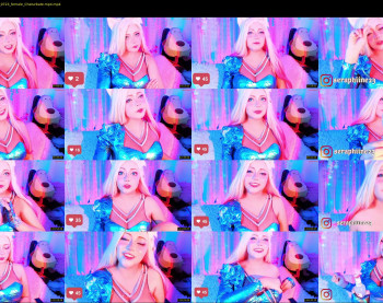 seraphine23_ — 121 minute Chaturbate female cam show recording, 720p, Jan 27, 2025