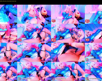 seraphine23_ — 57 minute Chaturbate female cam show recording, 720p, Jan 27, 2025