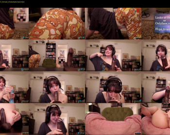 serareads — 120 minute Chaturbate female cam show recording, 720p, Jan 28, 2025