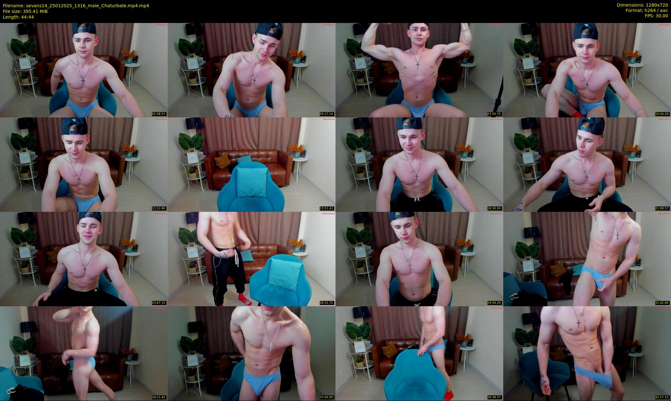 sevans14 — 45 minute Chaturbate male cam show recording, 720p, Jan 25, 2025