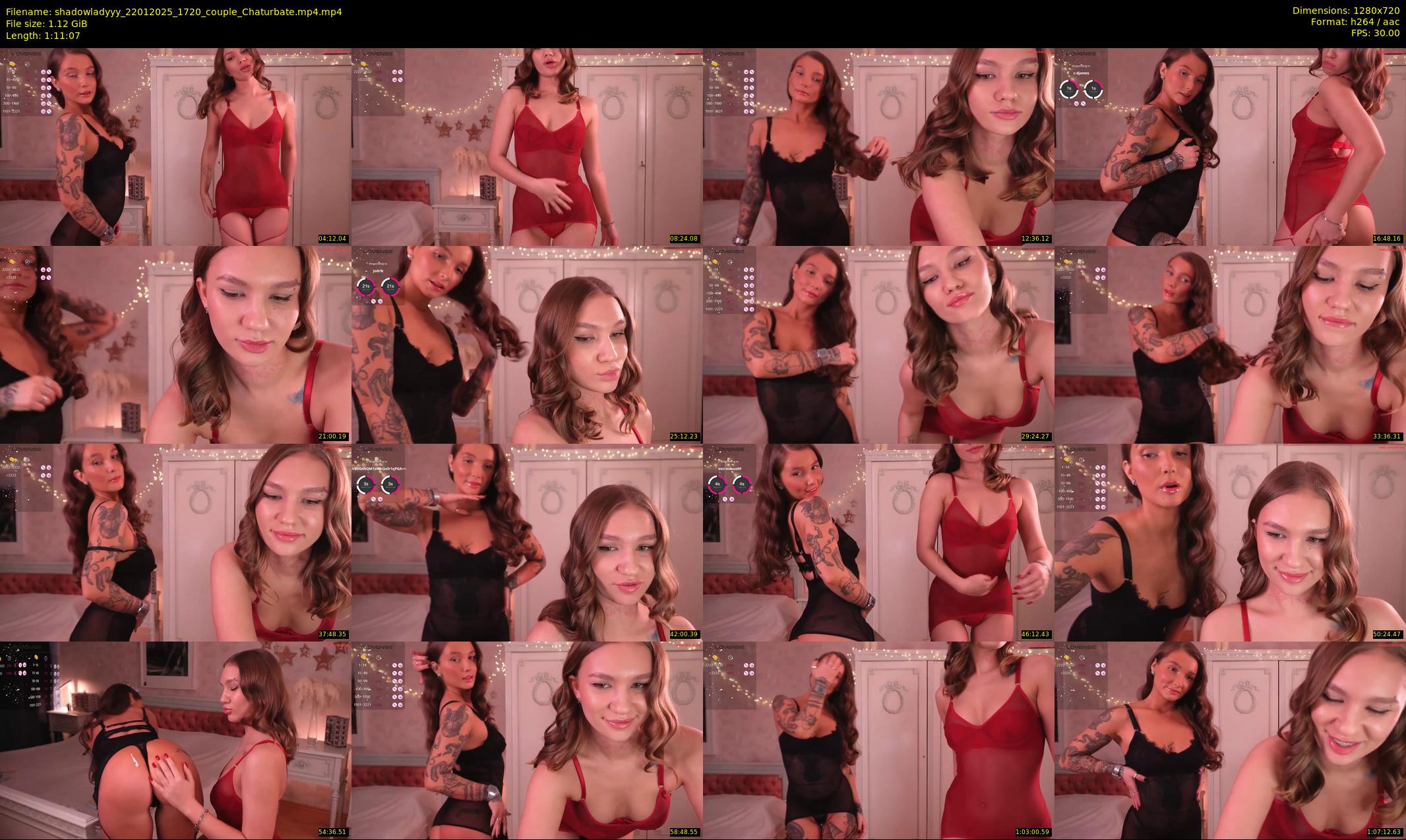 shadowladyyy — 72 minute Chaturbate couple cam show recording, 720p, Jan 22, 2025