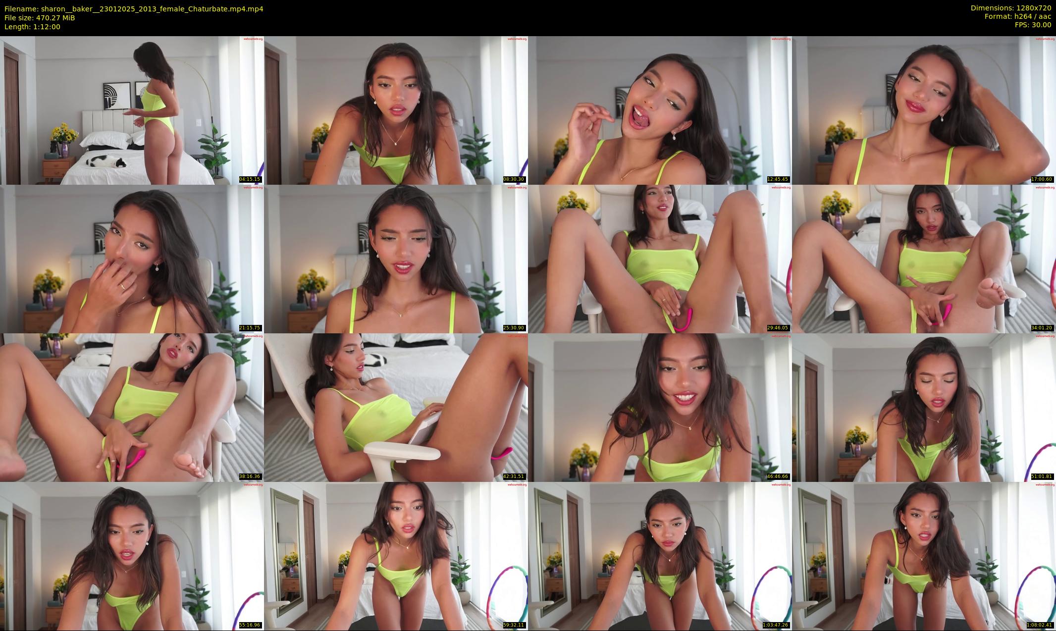 sharon__baker_ — 72 minute Chaturbate female cam show recording, 720p, Jan 23, 2025