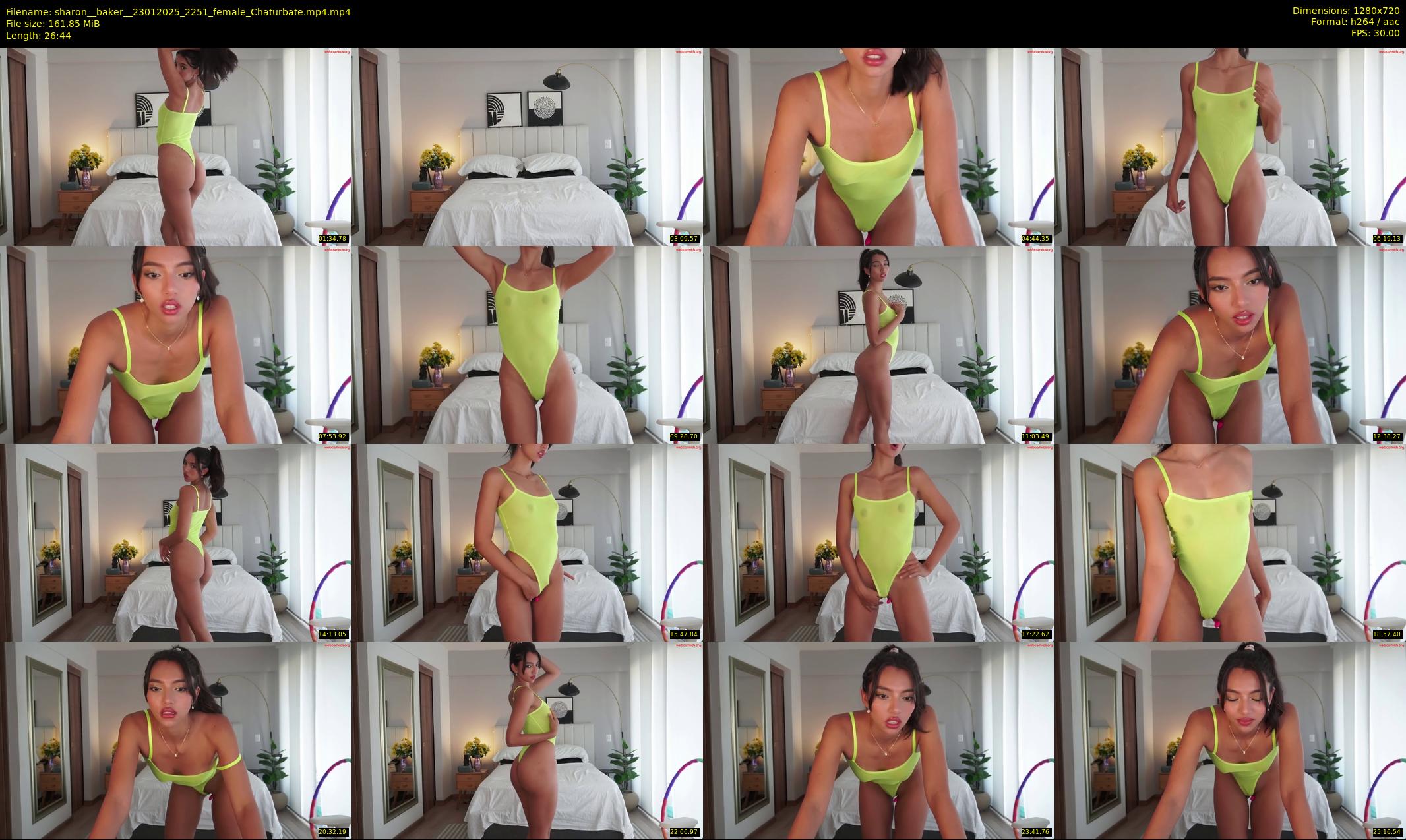sharon__baker_ — 27 minute Chaturbate female cam show recording, 720p, Jan 23, 2025