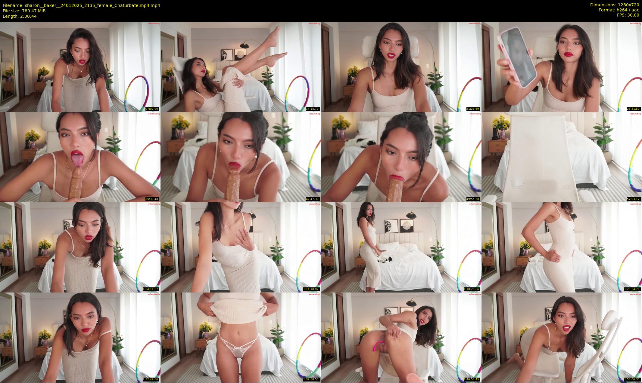 sharon__baker_ — 121 minute Chaturbate female cam show recording, 720p, Jan 24, 2025