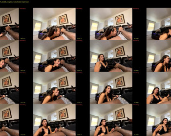 shatnerded — 3 minute Chaturbate couple cam show recording, 480p, Jan 26, 2025