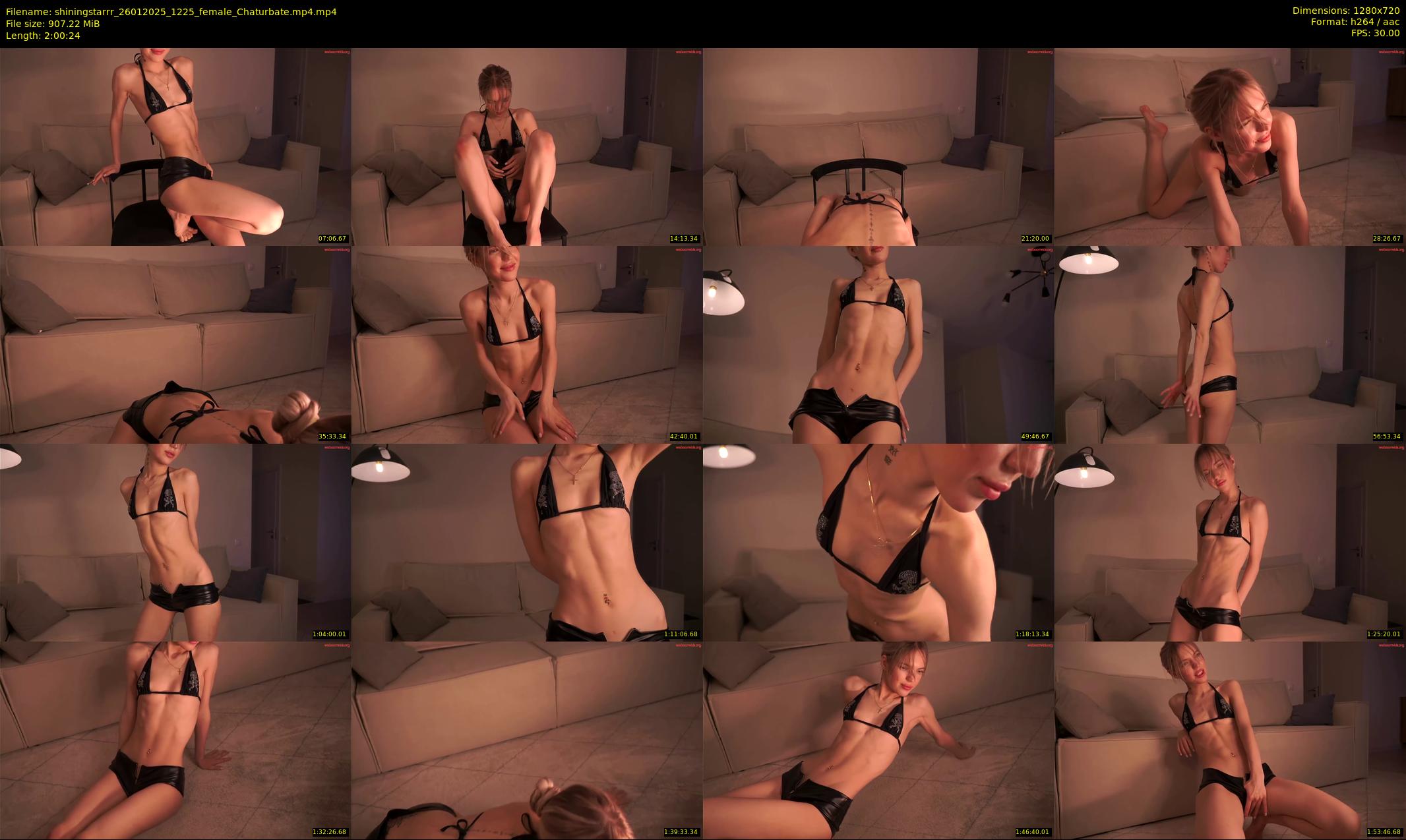 shiningstarrr — 121 minute Chaturbate female cam show recording, 720p, Jan 26, 2025