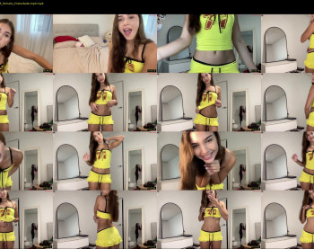 shysashy — 12 minute Chaturbate female cam show recording, 720p, Jan 22, 2025
