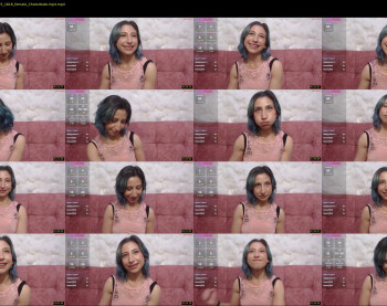 skarletjhonson_ — 5 minute Chaturbate female cam show recording, 720p, Jan 26, 2025