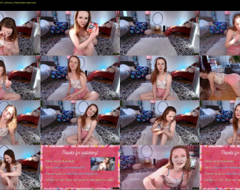 skyewatson — 24 minute Chaturbate female cam show recording, 720p, Jan 27, 2025