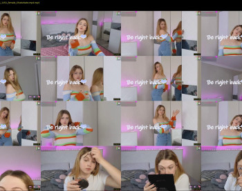small_blondee — 63 minute Chaturbate female cam show recording, 720p, Jan 24, 2025
