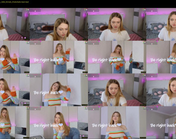 small_blondee — 121 minute Chaturbate female cam show recording, 720p, Jan 24, 2025