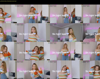 small_blondee — 47 minute Chaturbate female cam show recording, 720p, Jan 26, 2025