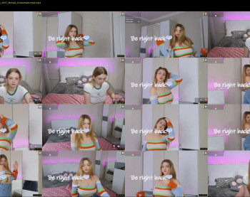 small_blondee — 81 minute Chaturbate female cam show recording, 720p, Jan 26, 2025